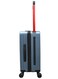 حقيبة سفر متينة للجنسين من مورانو خفيفة الوزن، حقيبة باربع بعجلات دوارة مع قفل مدمج من TSA (أزرق، حقيبة محمولة 20-بوصة)