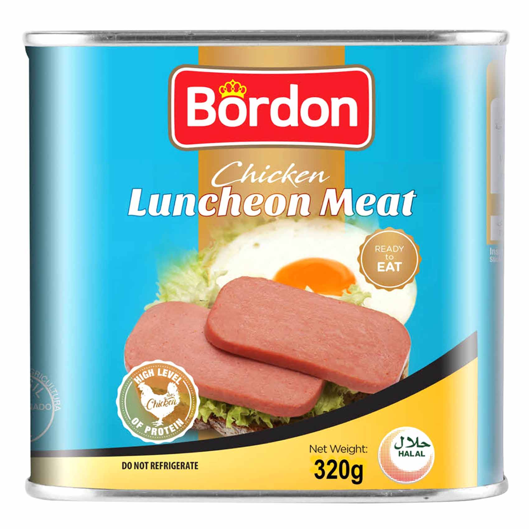 Bordon Luncheon Meat Chicken 320g