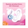 Always Cotton Soft Ultra Thin Normal sanitary Count with Wings 10 Pads