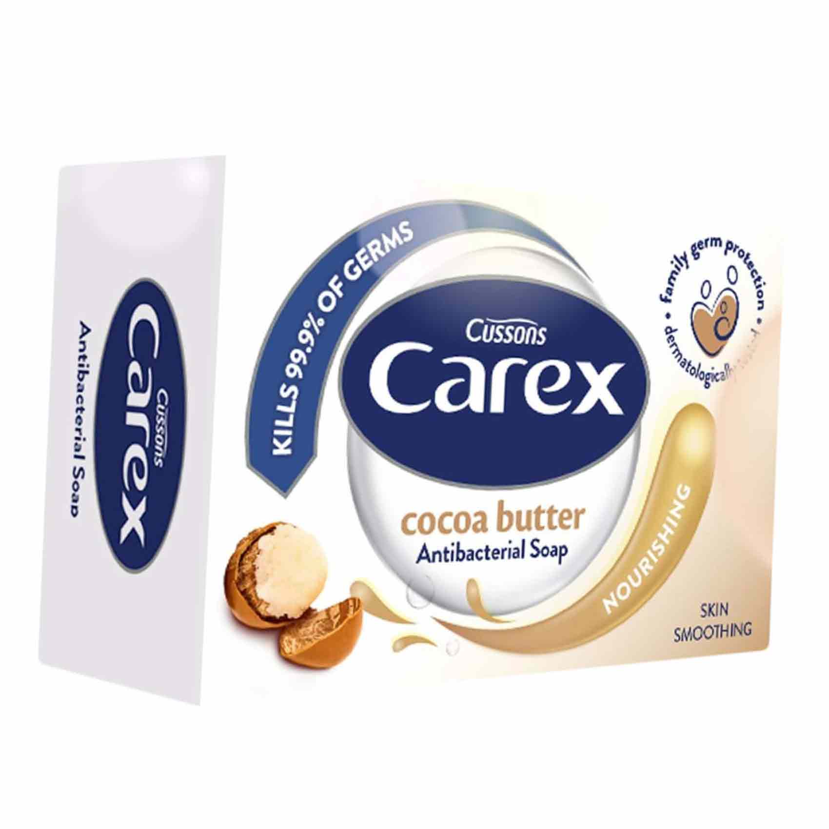 Cussons Carex Cocoa Butter Antibacterial Soap 175g