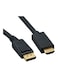Generic Displayport Male To HDMI Male Cable 3meter Black