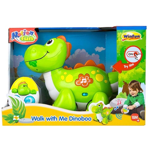 Winfun Walk With Me Dinoboo