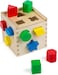 Melissa and Doug Shape Sorting Cube