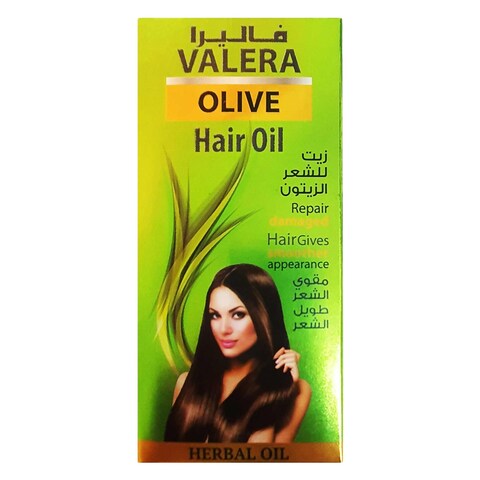 VALERA HAIR OIL OLIVE 250ML