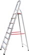 Hawk King 8 Step Household Aluminium Ladder