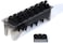 Wahl Plastic Comb Attachments For Standard Multi Cut Clippers, Black