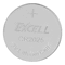 Excell CR2025 Lithium Coin Cell Button Battery 3V 5 Piece