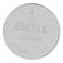 Excell CR2025 Lithium Coin Cell Button Battery 3V 5 Piece