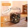 Aiwanto 1Pc 1000ml Glass Storage Containers Storage Box Storage Jars Food Storage Container