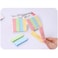 Aiwanto 2Pack Mini Memo Paper Mini Sticky Notes Memo Pad Set 4 Colors 400 Sheets/ Pack