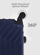 Parajohn Travel Luggage Suitcase Set Of 4, Trolley Bag, Carry On Cabin Bag, Lightweight Travel Bags With 360 Durable 4 Spinner Wheels, Hard Shell Luggage Spinner, (20'', 24'', 28'', 32''), Navy