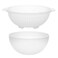 Gab Colander With Bowl Clear
