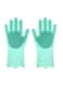 Generic Dish Washing Gloves Green 13.5X6Inch