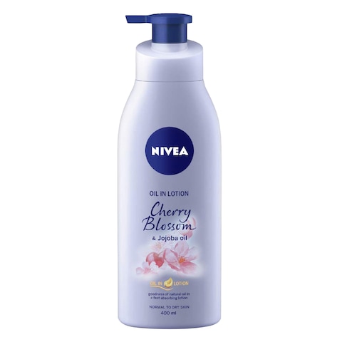 Nivea Cherry  Jojoba Body Lotion 400Ml