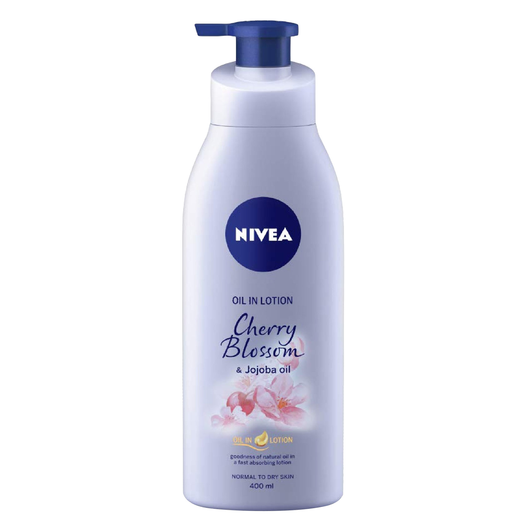 Nivea Cherry  Jojoba Body Lotion 400Ml