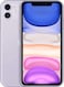 Apple iPhone 11 4G LTE, 128GB, Purple - KSA Specs (With FaceTime)