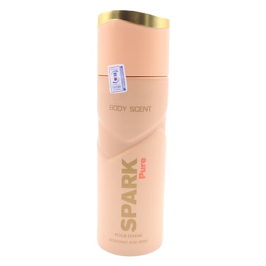 Spark Body Spray Pure 200Ml