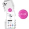 Popl Instantly Share anything Contact Info Sharing Tag Pink