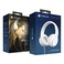 Motorola Moto XT120 Over-Ear Wired Headphones With Mic Titanium White