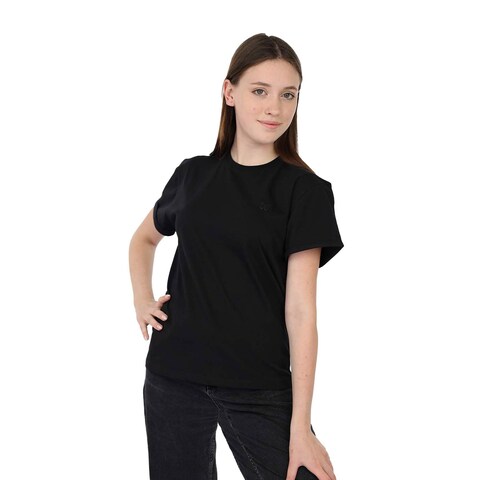 La Collection T-Shirt for Girls - Black - 6 Years