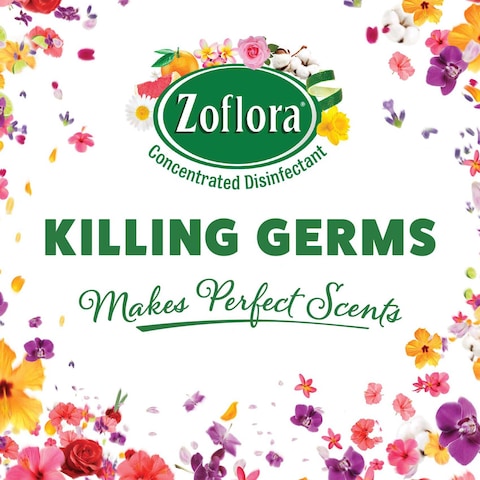 Zoflora Multi Purpose Concentrated Disinfectant Spring Time 500ml