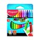 Maped Colors Peps Wax Crayons 12 Colors