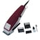 Moser professional hair clipper - red