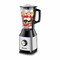 Black &amp; Decker Blender with Glass Jar - 700W - Black/Silver - BX650G