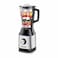 Black &amp; Decker Blender with Glass Jar - 700W - Black/Silver - BX650G