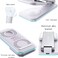 Yesido DS17 3in1 Foldable Desktop Wireless Charger