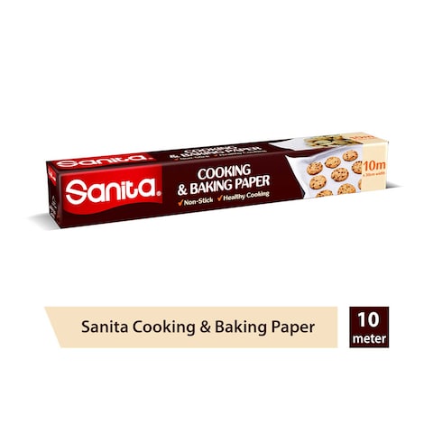 Sanita Cooking &amp; Baking Paper 10m&times;30cm