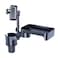 360 rotating adjustable car drink cup holder with tray multifunctional storage car cup mount holder expander for car (H3077 plus)