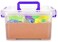 Geniuskids - Magical Play Sand Toy Set With Accessories- Orange