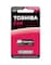 Toshiba 23A Type Alkaline Battery 12 V (0% Mercury) - Equivalent To Lrv08 / A23 / L1028 / Mn21 / V23Ga