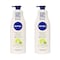 Nivea Body Lotion 400mlx2&#39;s Assorted