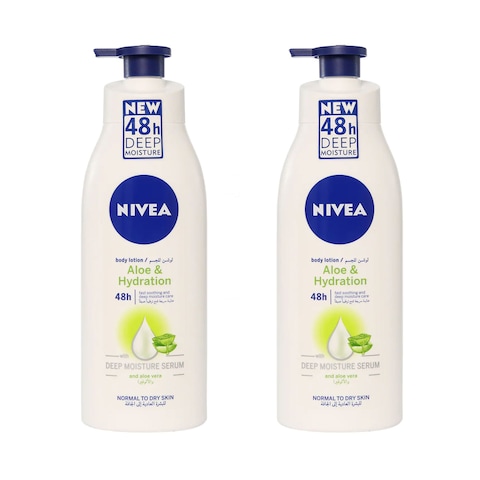 Nivea Body Lotion 400mlx2&#39;s Assorted