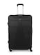 Senator Hardside 4 Piece Set of 4 Wheel Spinner Luggage Trolley in Black Color A1012-4_BLK