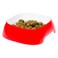 Ferplast Glam Feeding Bowl Large Red