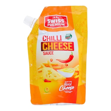 Swiss Premium Chilli Cheese Sauce 200 gr