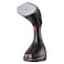 Black &amp; Decker Digital Handheld Garment Steamer HSTD1600-B5 Black and Pink 1600W