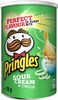 Pringles Sour Cream And Onion Snacks 70g