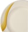 Royalford 9" Melamine Ware Super Rays Deep Plate - Soup Plates Pasta Plates, Plate With Playful Classic Decoration, Dishwasher Safe, Ideal For Soup, Deserts, Ice Cream And More (Orange)