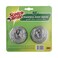 Scotch Brite Stainless Steel Twin Spiral 2 Count