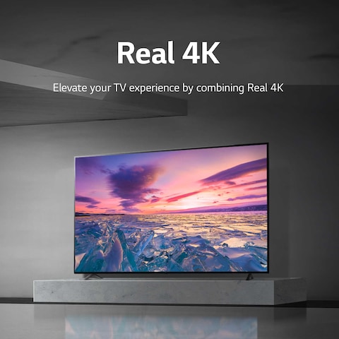 LG 50-inch 4K UHD Smart TV with Built-in Receiver - 50UQ80006LD
