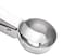 Kuber IndustriesTM Stainless Steel Spring/Trigger Ice Cream Scoop Set of 1 Pc ICESCOOP04