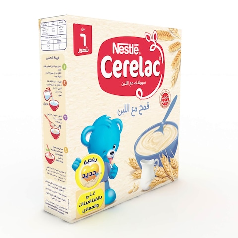 Nestle Cerelac Wheat With Milk - 125 gram