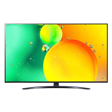 LG 55NANO776QA | NanoCell TV |  55 Inch | NANO79 Series | 4K Ultra HD | Cinema Screen Design | WebOS | ThinQ | Surround Sound | Voice Control | Gaming TV