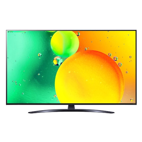 LG 55NANO776QA | NanoCell TV |  55 Inch | NANO79 Series | 4K Ultra HD | Cinema Screen Design | WebOS | ThinQ | Surround Sound | Voice Control | Gaming TV