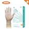 Generic-100Pcs Disposable PVC Gloves Food-grade Transparent Protective Gloves Kitchen Baking Sloves