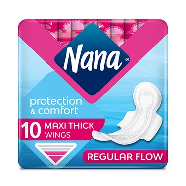 Nana Maxi Normal 10 Pads